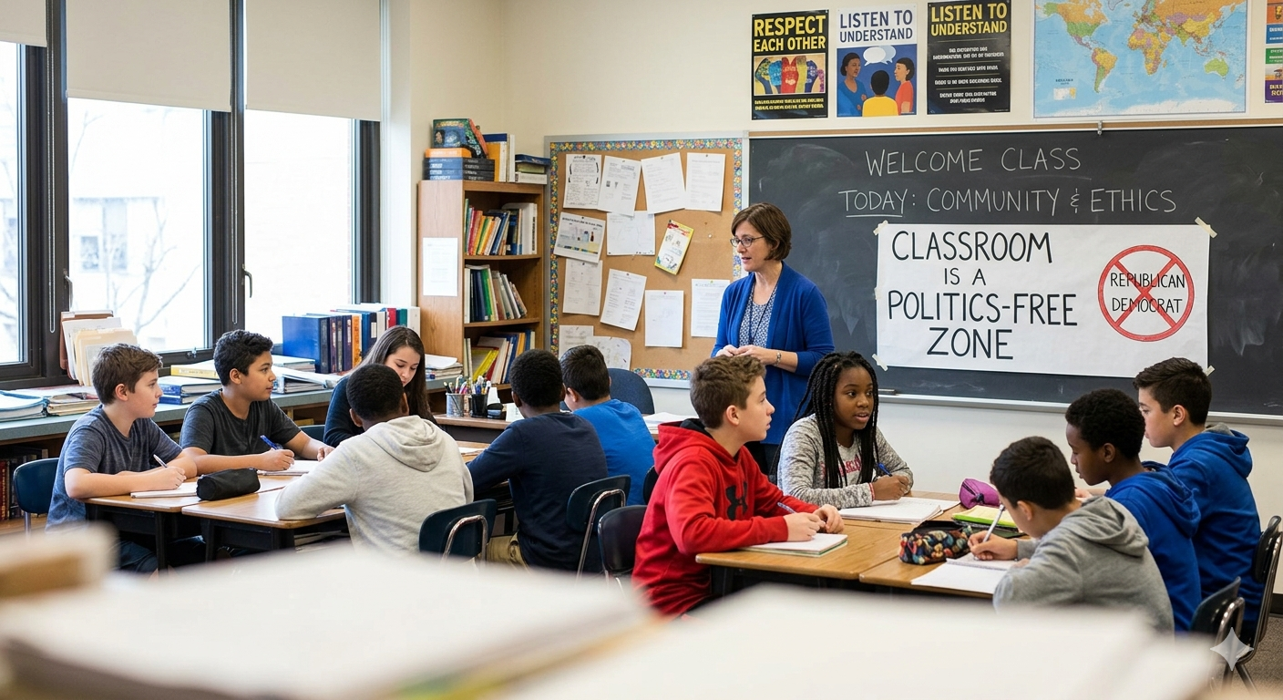 Take Politics Out Of The Classroom