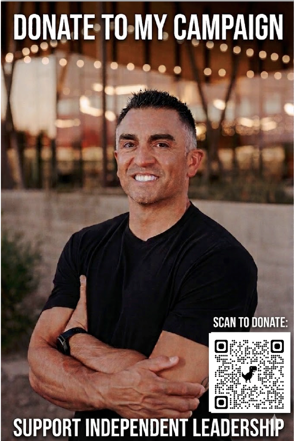 Donate to Michael Romero's Campaign